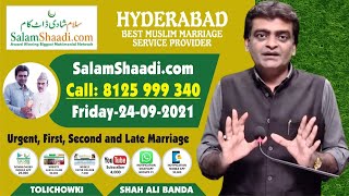 Best Muslim Marriage Service Provider l Salam Shadi.com