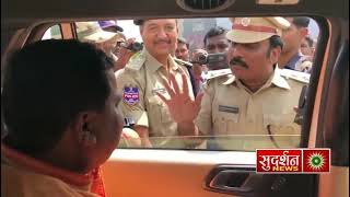 जब SURESH CHAVHANKE जी को हैदराबाद पुलिस ने भाग्य लक्ष्मी दर्शन से रोका। Sudarshan News