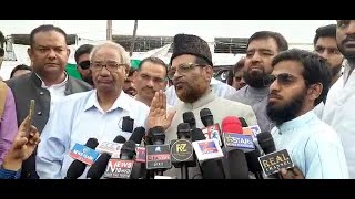 Musthak Malik Aur osman Al Hajri Ne Police Aur Hukamat Ko Kaha Firkaparast | Ittehad Rally |