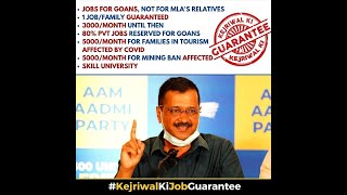 Nobody will be unemployed! says Kejriwal.