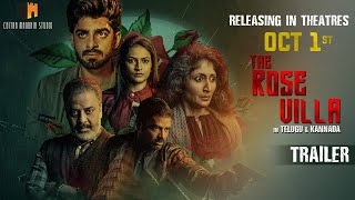 The Rose Villa Trailer | In Theatres On Oct 1st | Dheekshith Shetty | Swetha Varma | Vennela RamaRao