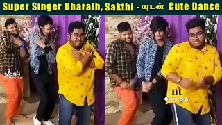 Super Singer Bharath Cute Performance With Sakthi | Fun Moment | Cooku With Comali | Vijay TV