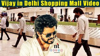 ????VIDEO: Vijay Spotted in Delhi Shopping Mall |  Vijay Beast Movie