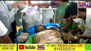 CONGRESS MULUGU MLA SITAKKA FALL SICK AT DHALITA GIRIJAN DANDORA YATRA, MULUGU @TV9 Telugu Live