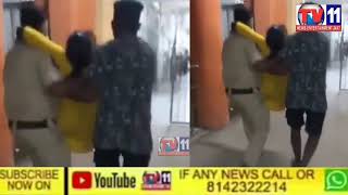PETROLLING POLICE SHOWING HUMANITY ON PREGNANT WOMAN BY TAKING HER TO GANDHI HOSPITAL IN EMERGENCY