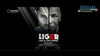 Mike Tyson Liger movie triler | Vijay Deverakonda & Puri Jagannadh New Movie | social media live