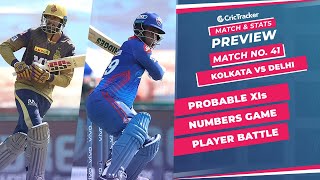 IPL 2021: Match 41, KKR vs DC Predicted Playing 11, Match Preview & Head to Head Record - Sep 28th