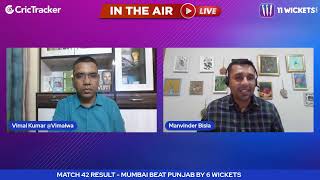 Indian T20 League M-42: Mumbai vs Punjab Post Match Analysis With Manvinder Bisla & Vimal Kumar