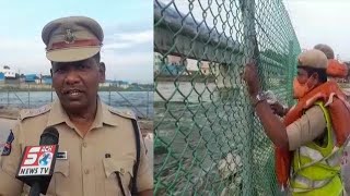 Many Bridges Of Hyderabad Are Closed | Special Report From Mosarambagh Bridge | SACH NEWS |