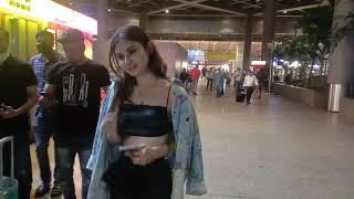 Mouni Roy Spotted At Airport Arrival