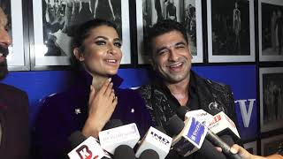 Eijaz Khan & Pavitra Punia Full Interview - Fashion Tv Channel Launch