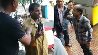 Police Constable Ne Kiya Awaam Ko Pareshan | Hyderabad Attapur Guddimalkapur | SACH NEWS |