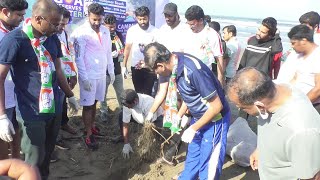 Youth Congress Clean Miramar Beach