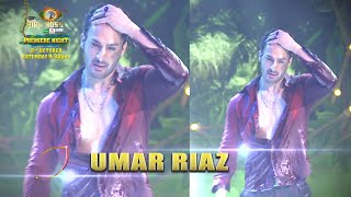 Bigg Boss 15 : Umar Riaz HOT And Handsome Grand Entry Promo Out