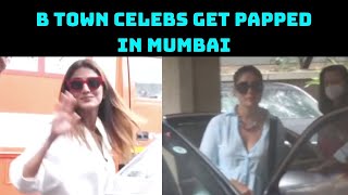 B Town Celebs Get Papped In Mumbai | Catch News