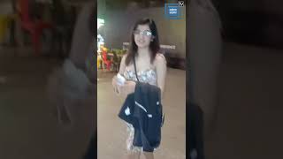 Shirley Setia spotted at the Airport #Shorts