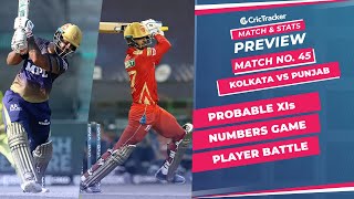 IPL 2021: Match 45, KKR vs PBKS Predicted Playing 11, Match Preview & Head to Head Record - Oct 1st