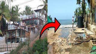 'Waters' razed to ground! Illegally built club in Vagator finally faces action