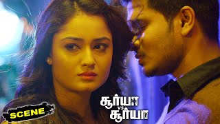 Surya Vs Surya Latest Tamil Movie Scenes | Nikhil Struggle To Forget Tridha Choudhury