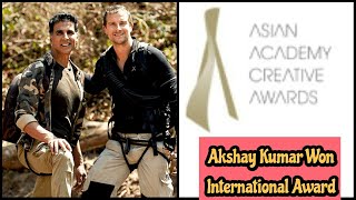 Akshay Kumar Got International Award For His Show, Jo Bhi Karta Hai Ye Banda Kamaal Hi Karta Hai