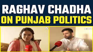 Political anarchy within Congress v/s AAP’s positive agenda for Punjab - Raghav Chadha | NDTV