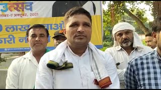 भाकियू के सैकडो कार्यकर्ताओ ने दिया इस्तीफा