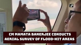 CM Mamata Banerjee Conducts Aerial Survey Of Flood-Hit Areas In WB | Catch News