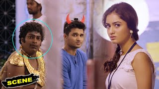 Surya Vs Surya Latest Tamil Movie Scenes | Tridha Choudhury Irritated With Nikhil Siddarth