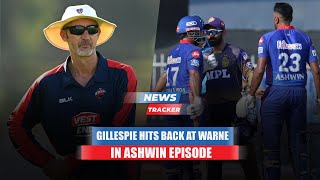 Jason Gillespie Reacts To Shane Warne's Comments on Ashwin-Morgan Controversy and More News