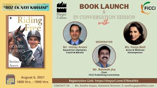 Book Launch and In conversation session with Mr Imtiaz Anees & Ms Pooja Bedi