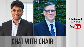 Chat With Chair with Mr Ankit Mehta, Co-Chair, FICCI Drones Committee
