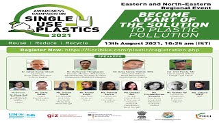 Eastern & North-Eastern Regional Event Awareness Campaign on Single-use plastics-2021