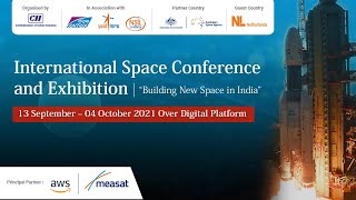 International Space Conference & Exhibition - DAY 1