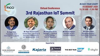 3rd Rajasthan IoT Summit