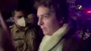 Priyanka Gandhi Vadra Arrested In Hargaon, Claims Youth Congress President | Catch News