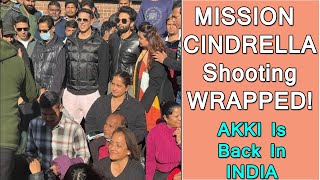 Mission Cindrella Movie First Schedule Wrapped Up In UK! Akshay Kumar