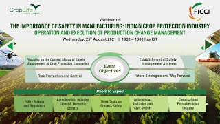 Indian Crop Protection Industry Operation and Execution of Production Change Management