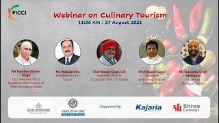 Webinar on Culinary Tourism