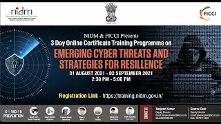 #Day1- Emerging Cyber Threats and Strategies for Resilience
