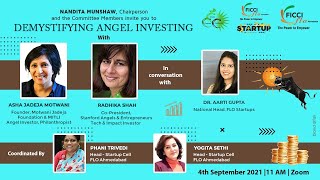 Demystifying Angel Investing - interactive session with Angel Investors