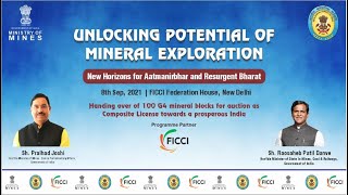 Unlocking Potential of Mineral Exploration: New Horizons for Atmanirbhar and Resurgent Bharat