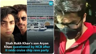 Shahrukh khan Son Aryan Khan Arrested In Drugs-On-Cruise Case | SACH NEWS KHABARNAMA |