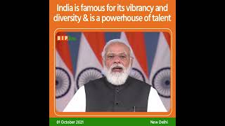 India is famous for its vibrancy and diversity & is a powerhouse of talent.