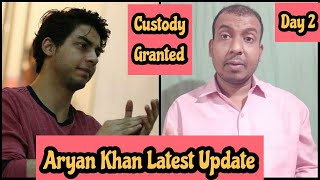 Aryan Khan Latest Update Day 2, Court Granted NCB Custody To Aryan Till October 7
