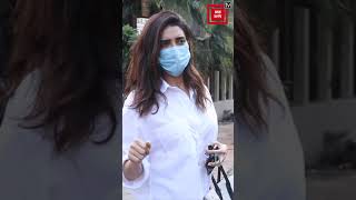 Karishma Tanna snapped at Dental Clinic in Juhu #Shorts