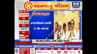 ગાંધીનગરમાં ભાજપની ભવ્ય જીત બાદ ભાજપની પત્રકાર પરિષદ । Gandhinagar Election Result। MantavyaNews