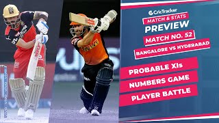 IPL 2021: Match 52, RCB vs SRH Predicted Playing 11, Match Preview & Head to Head Record - Oct 6th