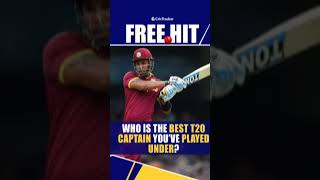 Lendl Simmons Talks About His Favourite Captain In The FreeHit Video #Cricket #WestIndies