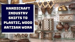 Handicraft industry Shifts To Plastic, Wood Artisan Work From Ivory In Hoshiarpur | Catch News