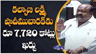 Minister Gangula Kamalakar Speaks On CM KCR Schemes | Assembly Sessions 2021 | Top Telugu TV